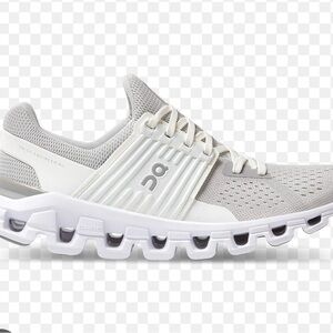 On Cloud Swift Running Light Gray Sneakers